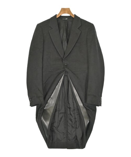 COMME des GARCONS HOMME PLUS(コムデギャルソンオムプリュス)チェスターコート 黒 サイズ:S/2200683912050