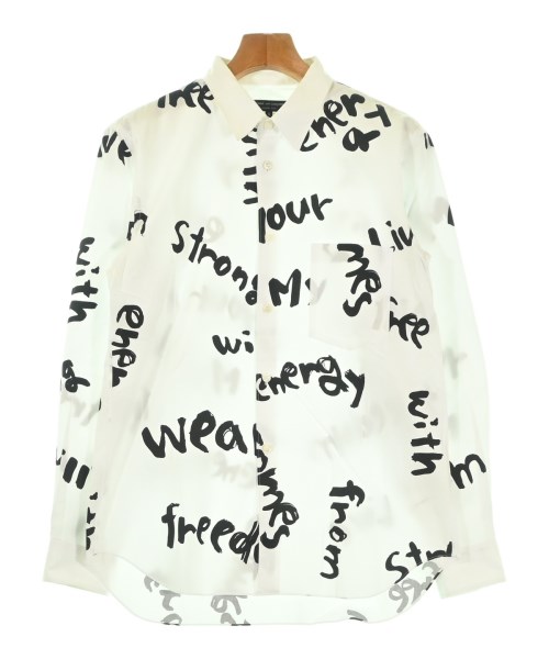 COMME des GARCONS HOMME PLUS(コムデギャルソンオムプリュス)カジュアルシャツ 白 サイズ:S/2200684810065