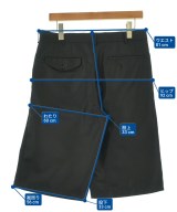 COMME des GARCONS HOMME PLUS（コムデギャルソンオムプリュス）ショートパンツ 黒 サイズ:M メンズ/2200685668016