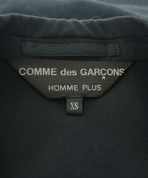 COMME des GARCONS HOMME PLUS（コムデギャルソンオムプリュス）テーラードジャケット 黒 サイズ:XS メンズ/2200681493018