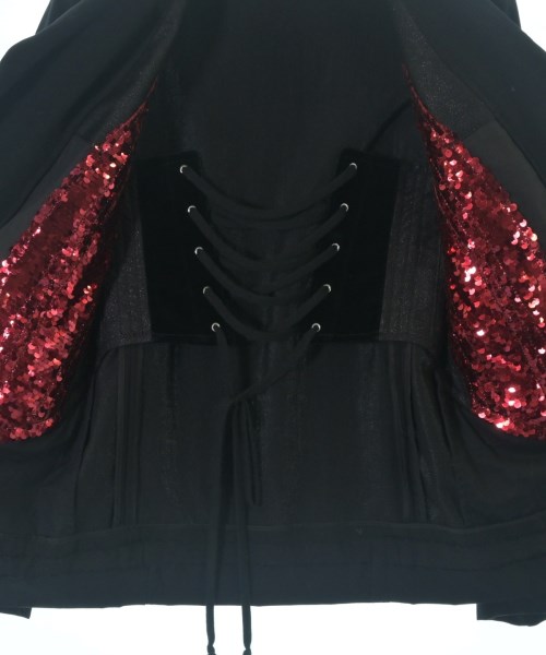 COMME des GARCONS HOMME PLUS（コムデギャルソンオムプリュス）テーラードジャケット 黒 サイズ:XS メンズ/2200681493018