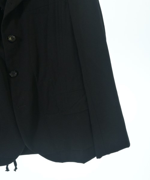 COMME des GARCONS HOMME PLUS（コムデギャルソンオムプリュス）テーラードジャケット 黒 サイズ:XS メンズ/2200681493018
