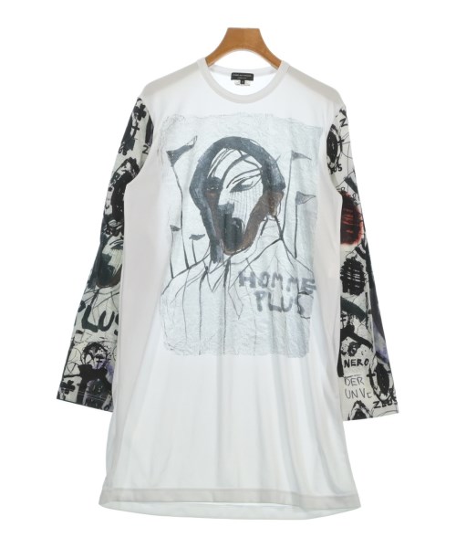 COMME des GARCONS HOMME PLUS(コムデギャルソンオムプリュス)Tシャツ・カットソー 白 サイズ:M/2200681521179