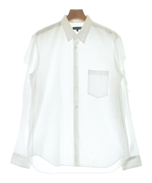 COMME des GARCONS HOMME PLUS(コムデギャルソンオムプリュス)カジュアルシャツ 白 サイズ:M/2200687026111