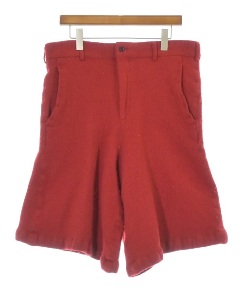 COMME des GARCONS HOMME PLUS(コムデギャルソンオムプリュス)ショートパンツ 赤 サイズ:L/2200687026241