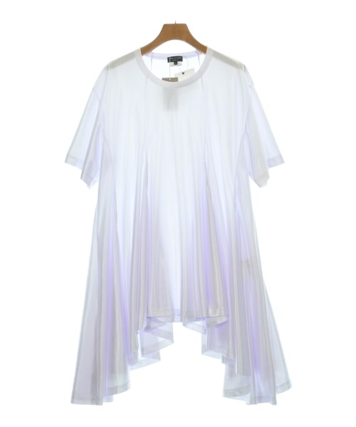 COMME des GARCONS HOMME PLUS(コムデギャルソンオムプリュス)Tシャツ・カットソー 白 サイズ:XL/2200688305017