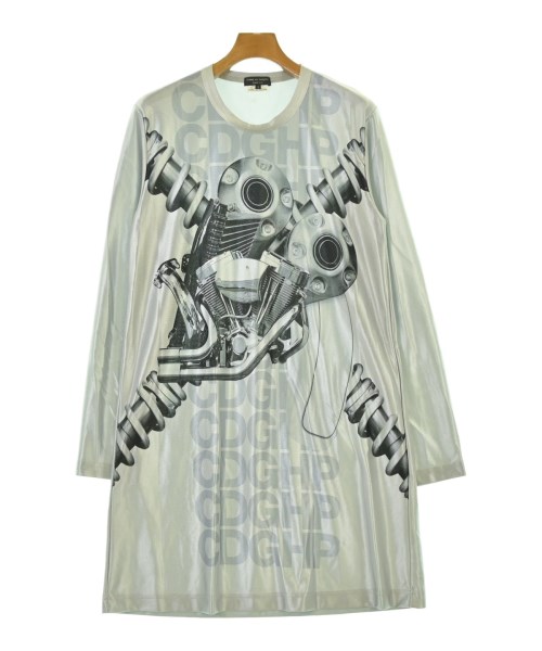 COMME des GARCONS HOMME PLUS(コムデギャルソンオムプリュス)Tシャツ・カットソー シルバー サイズ:S/2200682642101