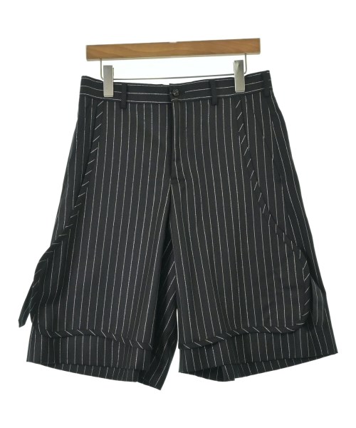 COMME des GARCONS HOMME PLUS(コムデギャルソンオムプリュス)ショートパンツ 黒 サイズ:S/2200682642248