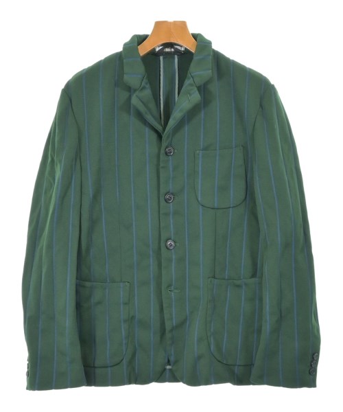 COMME des GARCONS HOMME PLUS(コムデギャルソンオムプリュス)テーラードジャケット 緑 サイズ:S/2200684382272
