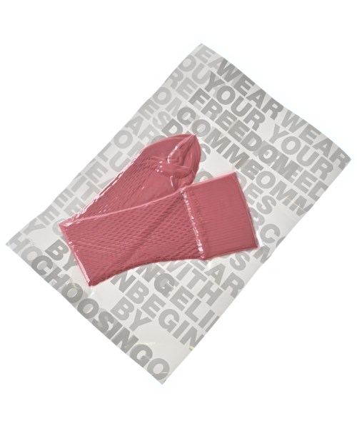 COMME des GARCONS HOMME PLUS(コムデギャルソンオムプリュス)小物類（その他） 赤 サイズ:-/2200687557073
