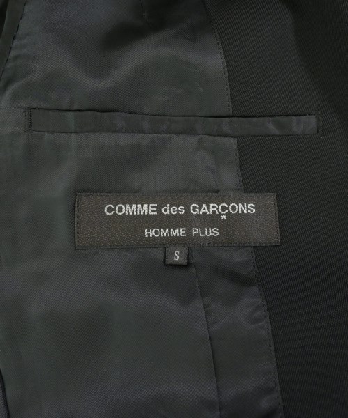 COMME des GARCONS HOMME PLUS（コムデギャルソンオムプリュス）その他 黒 サイズ:S メンズ/2200691898018