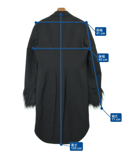 COMME des GARCONS HOMME PLUS（コムデギャルソンオムプリュス）その他 黒 サイズ:S メンズ/2200691898018