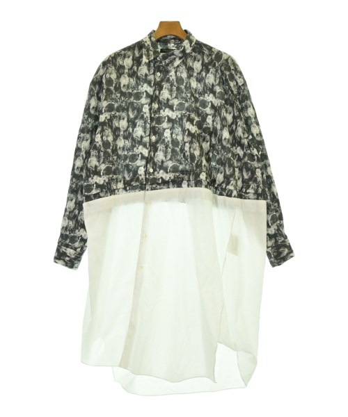 COMME des GARCONS HOMME PLUS(コムデギャルソンオムプリュス)カジュアルシャツ 黒 サイズ:S/2200686165033