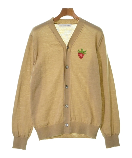COMME des GARCONS SHIRT(コムデギャルソンシャツ)カーディガン ベージュ サイズ:-(XS位)/2200403381036