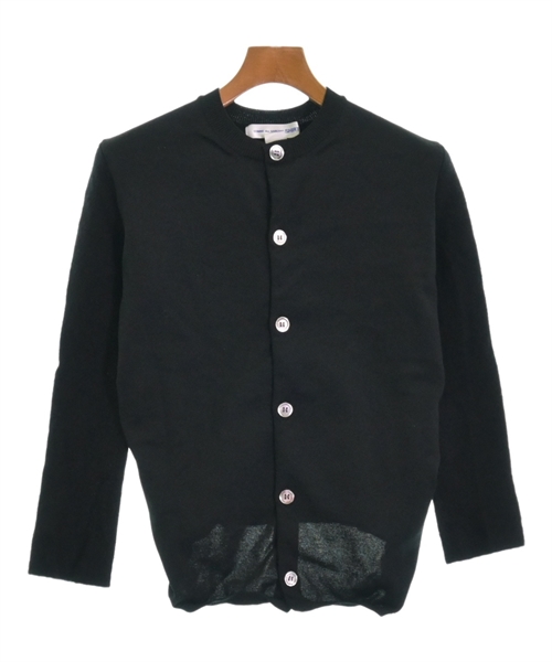 COMME des GARCONS SHIRT(コムデギャルソンシャツ)カーディガン 黒 サイズ:S/2200393602012