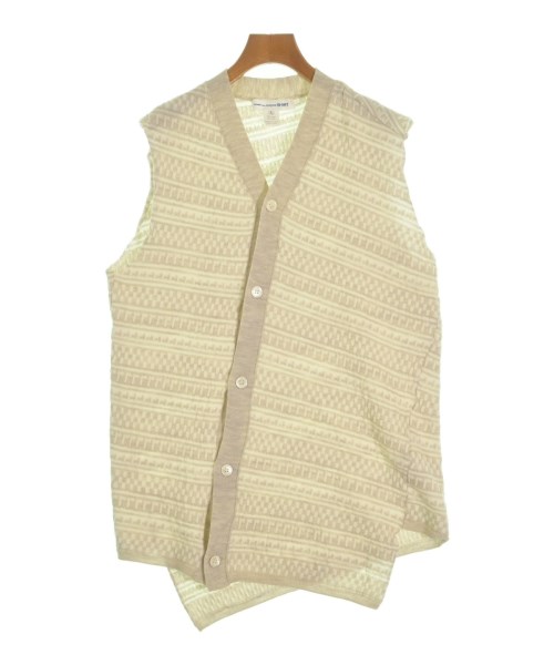 COMME des GARCONS SHIRT(コムデギャルソンシャツ)ベスト 白 サイズ:L/2200371697122
