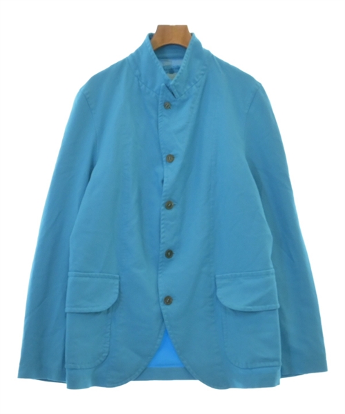 COMME des GARCONS SHIRT(コムデギャルソンシャツ)カジュアルジャケット 青 サイズ:S/2200439740036