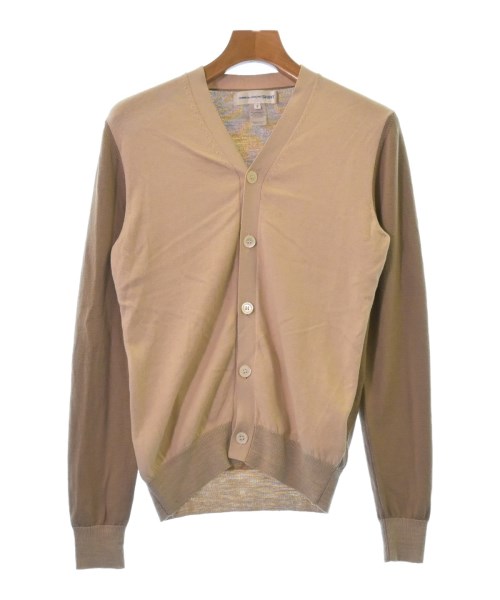 COMME des GARCONS SHIRT(コムデギャルソンシャツ)カーディガン ベージュ サイズ:S/2200510314149