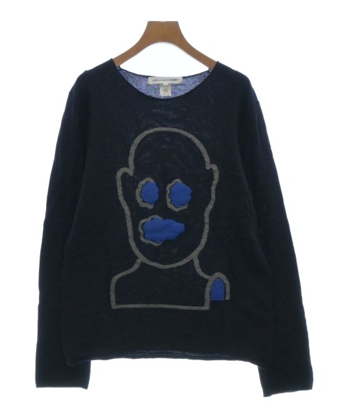 COMME des GARCONS SHIRT(コムデギャルソンシャツ)ニット・セーター 紺 サイズ:M/2200515051124