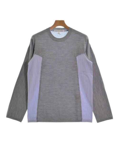 COMME des GARCONS SHIRT(コムデギャルソンシャツ)ニット・セーター グレー サイズ:M/2200520203037