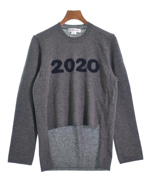 COMME des GARCONS SHIRT(コムデギャルソンシャツ)ニット・セーター グレー サイズ:S/2200426259046