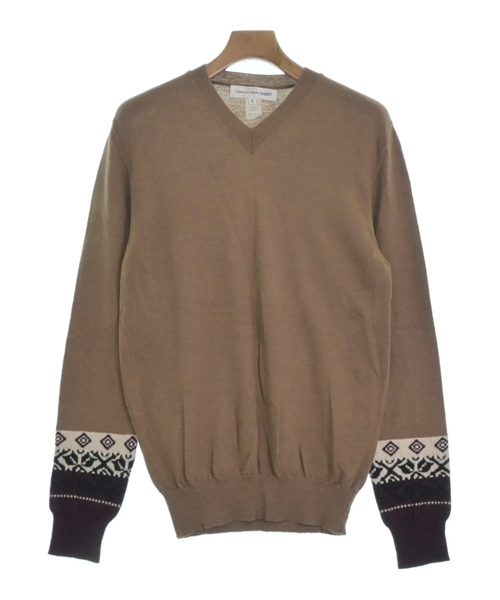 COMME des GARCONS SHIRT(コムデギャルソンシャツ)ニット・セーター ベージュ サイズ:M/2200427969043