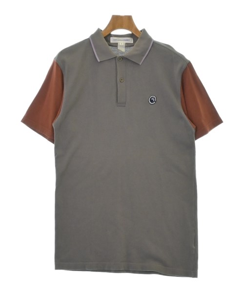 COMME des GARCONS SHIRT(コムデギャルソンシャツ)ポロシャツ グレー サイズ:S/2200480089030