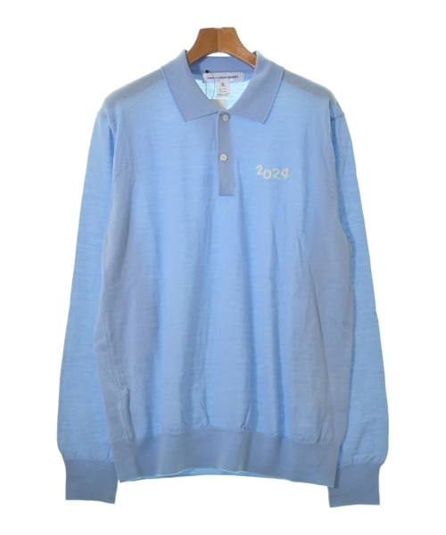COMME des GARCONS SHIRT(コムデギャルソンシャツ)ニット・セーター 青 サイズ:XL/2200433367055