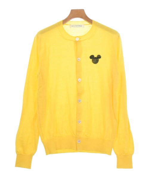 COMME des GARCONS SHIRT(コムデギャルソンシャツ)カーディガン 黄 サイズ:-(S位)/2200554939032