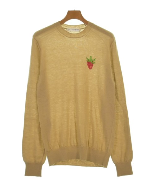 COMME des GARCONS SHIRT(コムデギャルソンシャツ)ニット・セーター ベージュ サイズ:-(XS位)/2200554725017