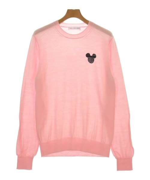 COMME des GARCONS SHIRT(コムデギャルソンシャツ)ニット・セーター ピンク サイズ:-(XS位)/2200554725024
