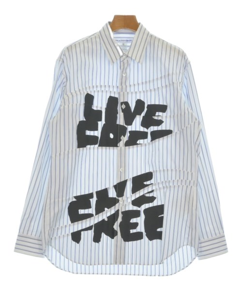 COMME des GARCONS SHIRT(コムデギャルソンシャツ)カジュアルシャツ 白 サイズ:S/2200555324059