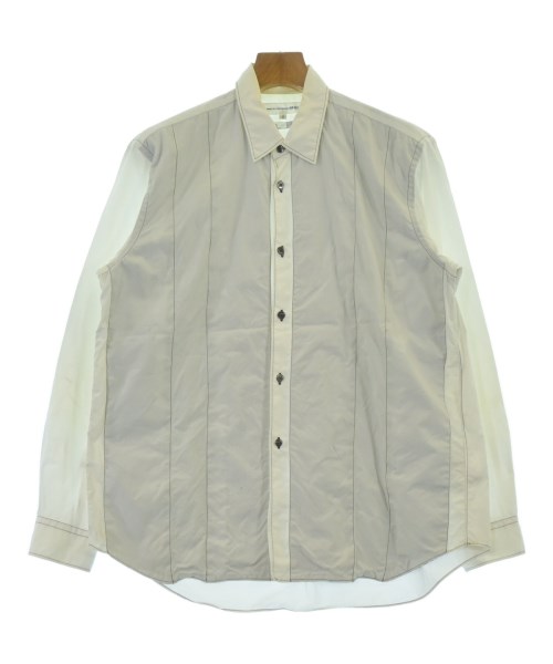 COMME des GARCONS SHIRT(コムデギャルソンシャツ)カジュアルシャツ 白 サイズ:S/2200636429062