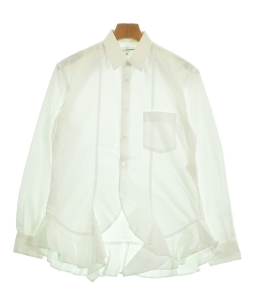 COMME des GARCONS SHIRT(コムデギャルソンシャツ)カジュアルシャツ 白 サイズ:XS/2200623320075