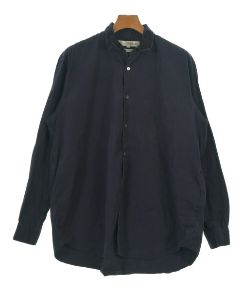 COMME des GARCONS SHIRT(コムデギャルソンシャツ)カジュアルシャツ 紺 サイズ:M/2200636801042