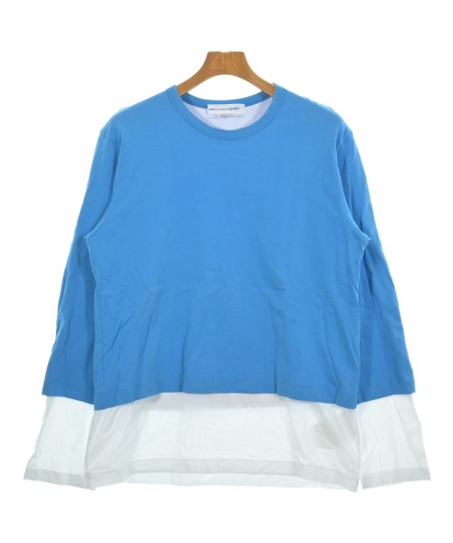COMME des GARCONS SHIRT(コムデギャルソンシャツ)Tシャツ・カットソー 青 サイズ:L/2200623679067