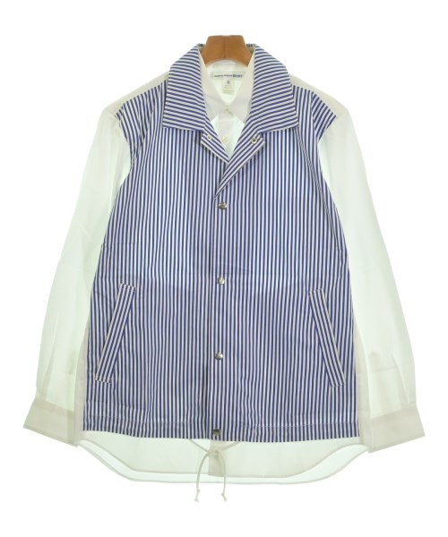 COMME des GARCONS SHIRT(コムデギャルソンシャツ)カジュアルシャツ 白 サイズ:M/2200609208144