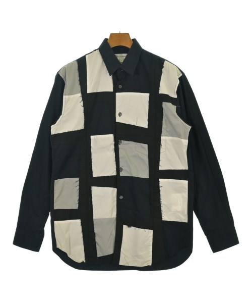 COMME des GARCONS SHIRT(コムデギャルソンシャツ)カジュアルシャツ 黒 サイズ:S/2200638486261