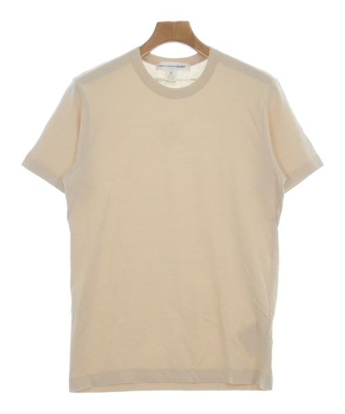 COMME des GARCONS SHIRT(コムデギャルソンシャツ)Tシャツ・カットソー ベージュ サイズ:M/2200638536201