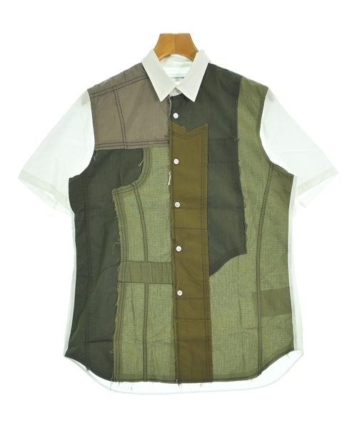 COMME des GARCONS SHIRT(コムデギャルソンシャツ)カジュアルシャツ 白 サイズ:M/2200639018089