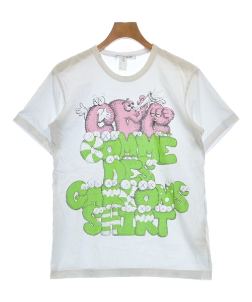 COMME des GARCONS SHIRT(コムデギャルソンシャツ)Tシャツ・カットソー 白 サイズ:L/2200639450049
