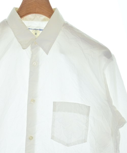 COMME des GARCONS SHIRT（コムデギャルソンシャツ）カジュアルシャツ 白 サイズ:M メンズ/2200639663043