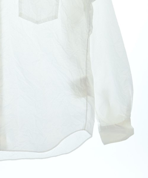 COMME des GARCONS SHIRT（コムデギャルソンシャツ）カジュアルシャツ 白 サイズ:M メンズ/2200639663043