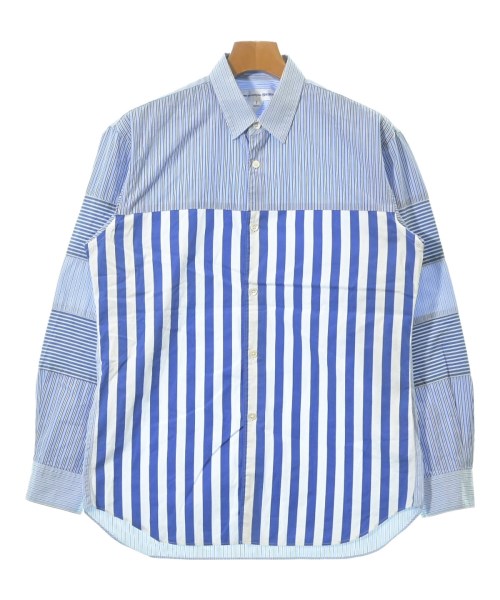 COMME des GARCONS SHIRT(コムデギャルソンシャツ)カジュアルシャツ 青 サイズ:S/2200640169107