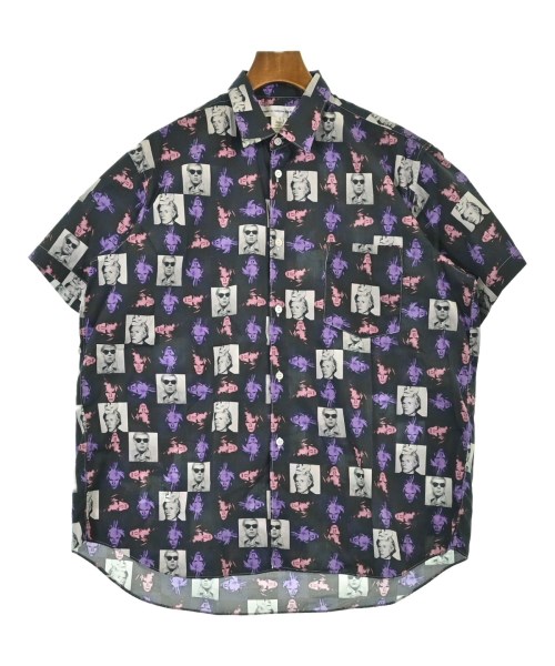 COMME des GARCONS SHIRT(コムデギャルソンシャツ)カジュアルシャツ 黒 サイズ:S/2200627318023