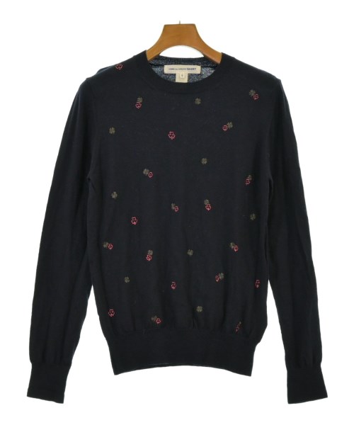 COMME des GARCONS SHIRT(コムデギャルソンシャツ)ニット・セーター 紺 サイズ:M/2200631952053