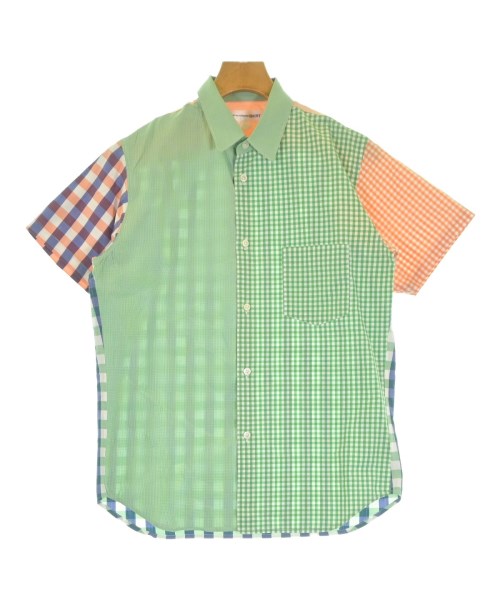 COMME des GARCONS SHIRT(コムデギャルソンシャツ)カジュアルシャツ 緑 サイズ:M/2200631235057