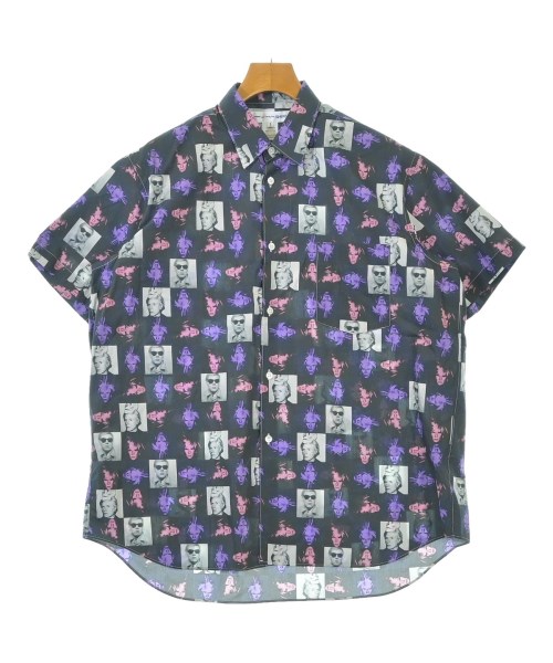 COMME des GARCONS SHIRT(コムデギャルソンシャツ)カジュアルシャツ 黒 サイズ:S/2200642928016