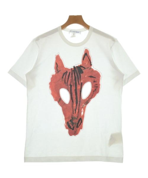 COMME des GARCONS SHIRT(コムデギャルソンシャツ)Tシャツ・カットソー 白 サイズ:L/2200642950031