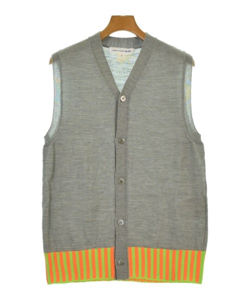 COMME des GARCONS SHIRT(コムデギャルソンシャツ)ニット・セーター グレー サイズ:M/2200643756069